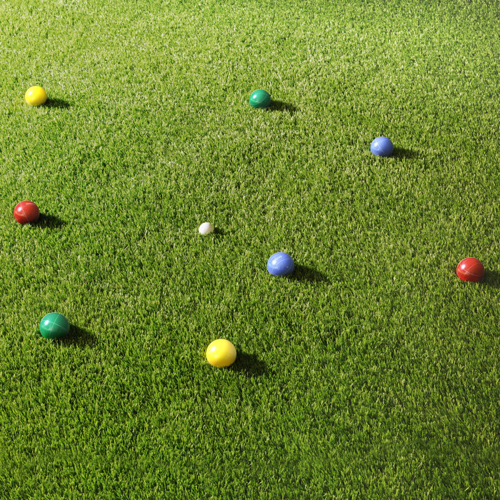 Gosports 65Mm Travel Size Mini Bocce Game Set With 8 Balls, Pallino